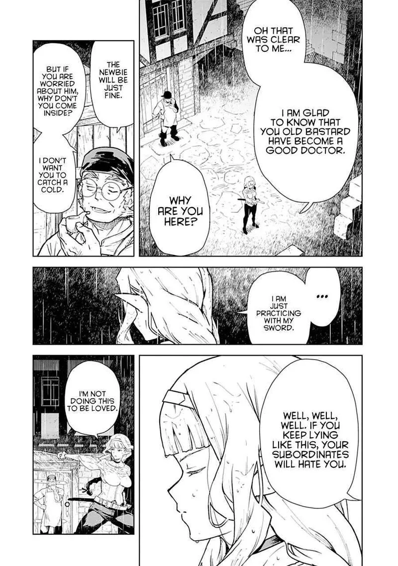 Kishi Danchou no Elf-san Datte Otome ga shitai. Chapter 1 page 18