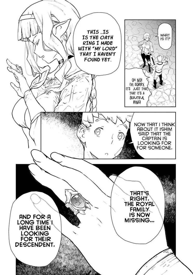 Kishi Danchou no Elf-san Datte Otome ga shitai. Chapter 1 page 26