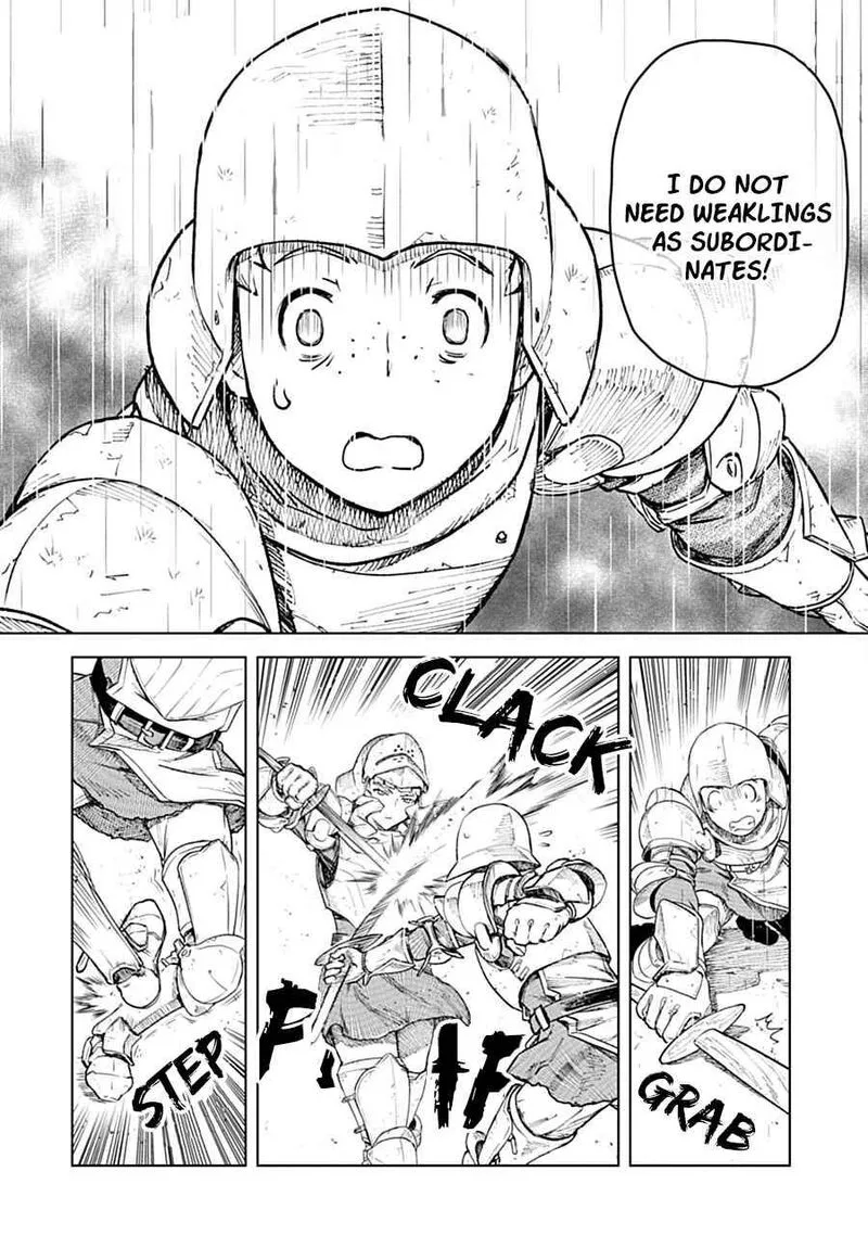 Kishi Danchou no Elf-san Datte Otome ga shitai. Chapter 1 page 12
