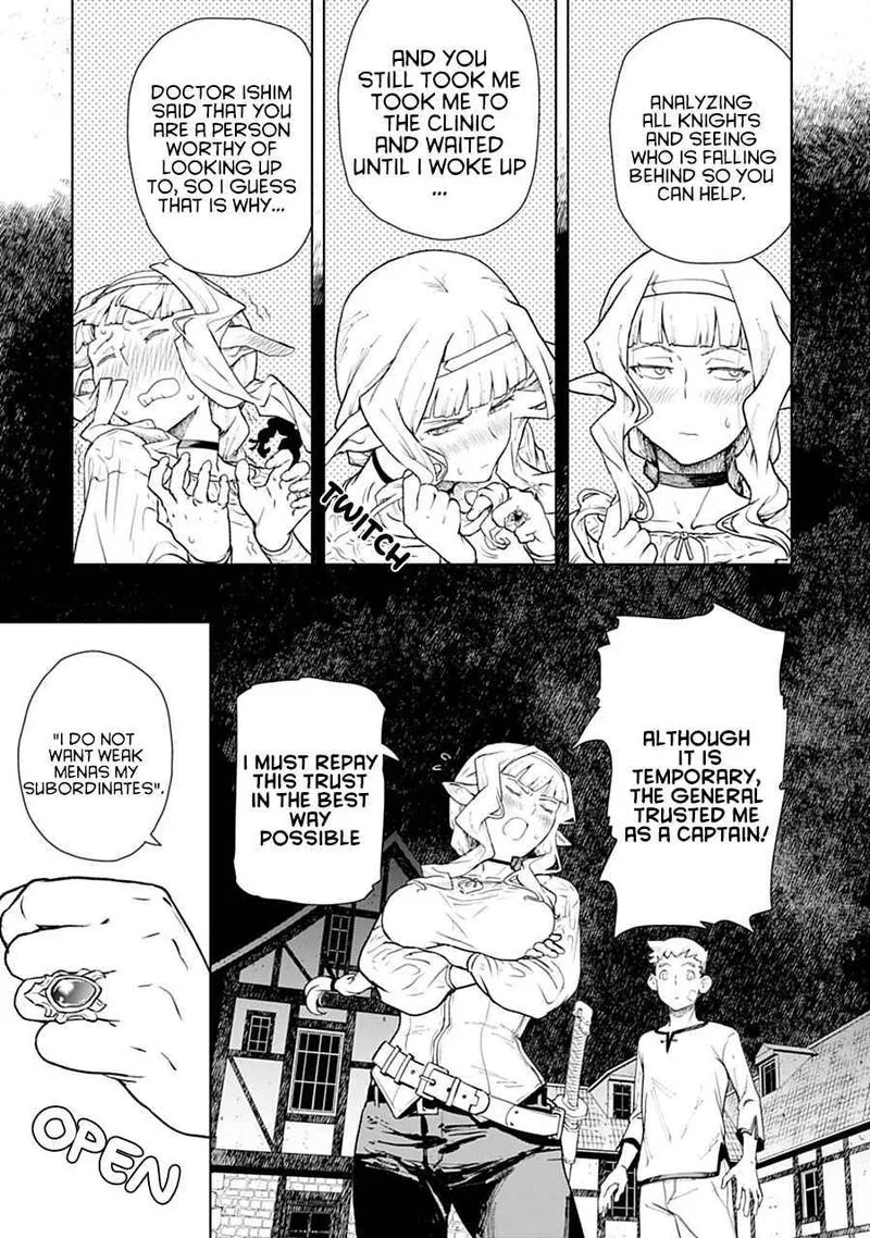 Kishi Danchou no Elf-san Datte Otome ga shitai. Chapter 1 page 24