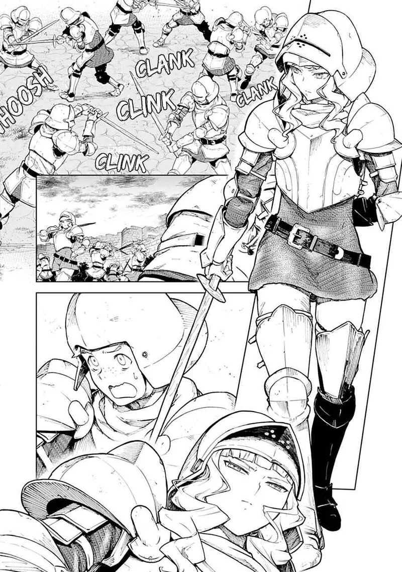 Kishi Danchou no Elf-san Datte Otome ga shitai. Chapter 1 page 9