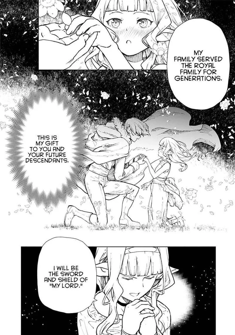 Kishi Danchou no Elf-san Datte Otome ga shitai. Chapter 1 page 27