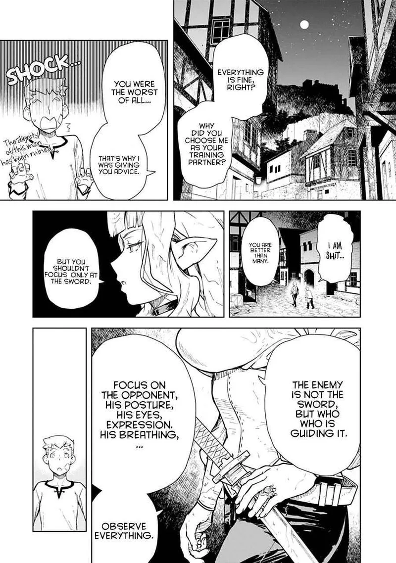Kishi Danchou no Elf-san Datte Otome ga shitai. Chapter 1 page 22