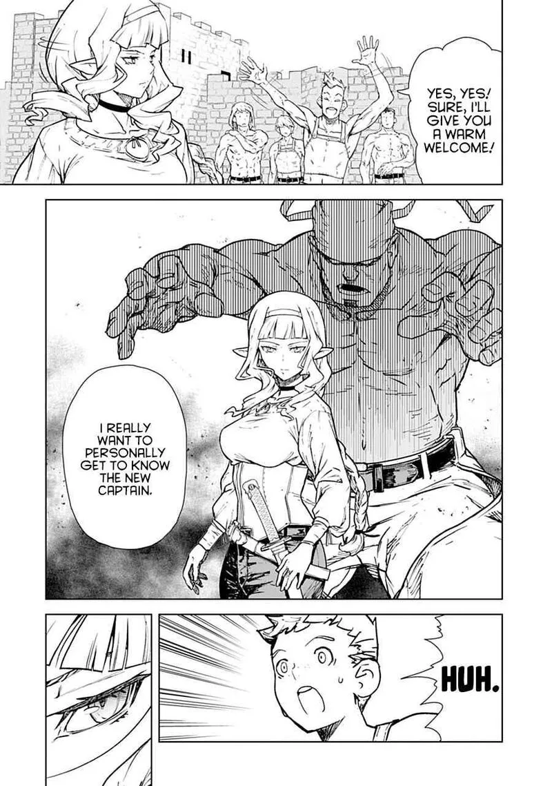 Kishi Danchou no Elf-san Datte Otome ga shitai. Chapter 1 page 4