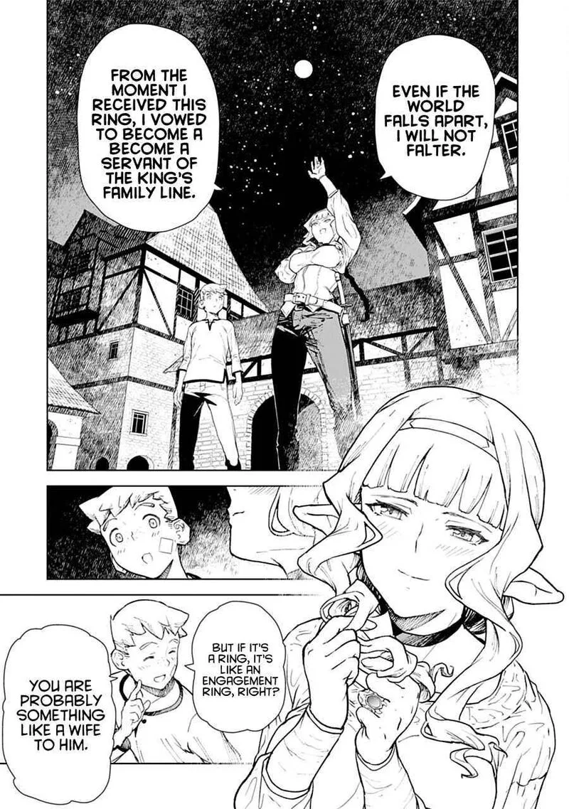 Kishi Danchou no Elf-san Datte Otome ga shitai. Chapter 1 page 28