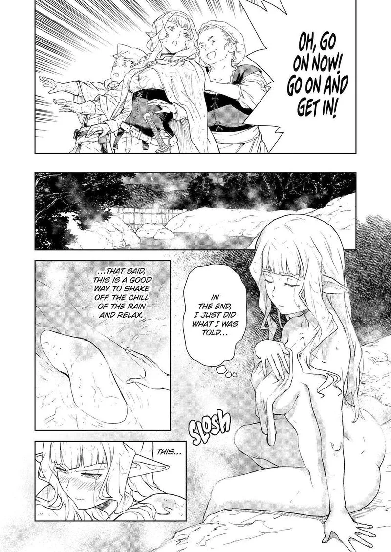 Kishi Danchou no Elf-san Datte Otome ga shitai. Chapter 10 page 8