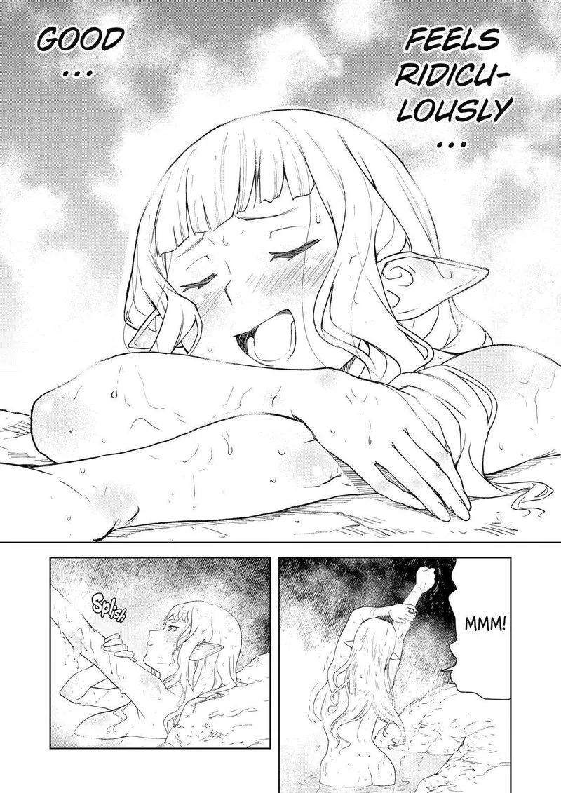 Kishi Danchou no Elf-san Datte Otome ga shitai. Chapter 10 page 9