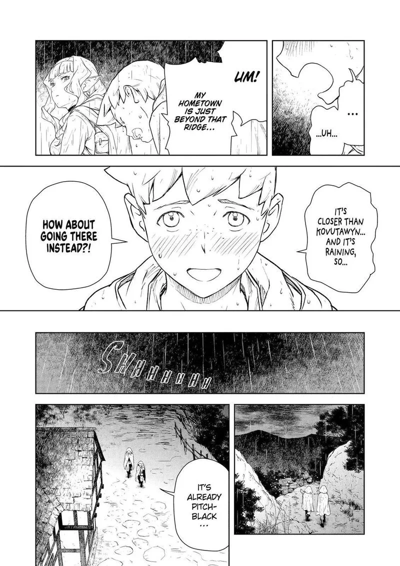 Kishi Danchou no Elf-san Datte Otome ga shitai. Chapter 10 page 5