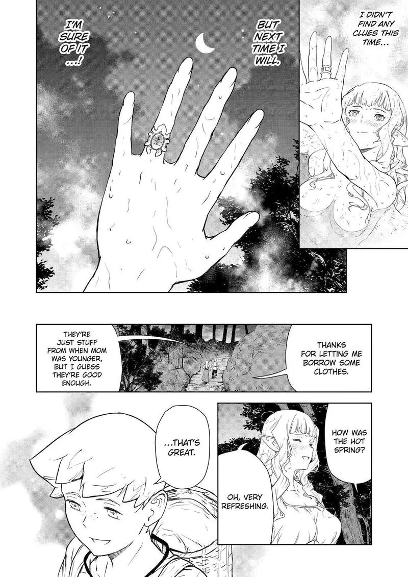 Kishi Danchou no Elf-san Datte Otome ga shitai. Chapter 10 page 10