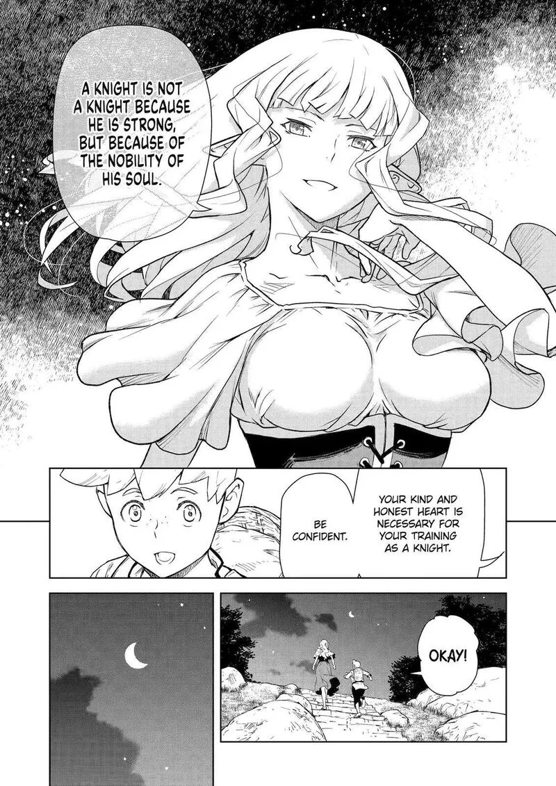Kishi Danchou no Elf-san Datte Otome ga shitai. Chapter 10 page 14