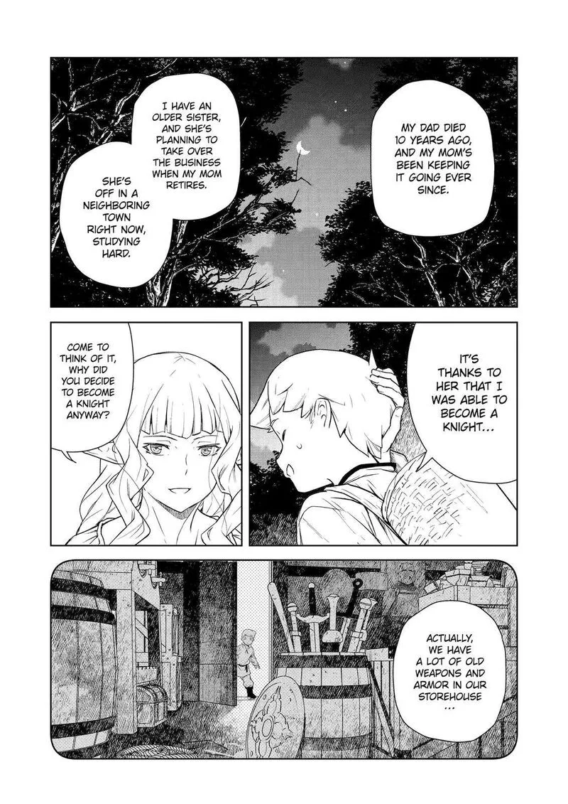 Kishi Danchou no Elf-san Datte Otome ga shitai. Chapter 10 page 12
