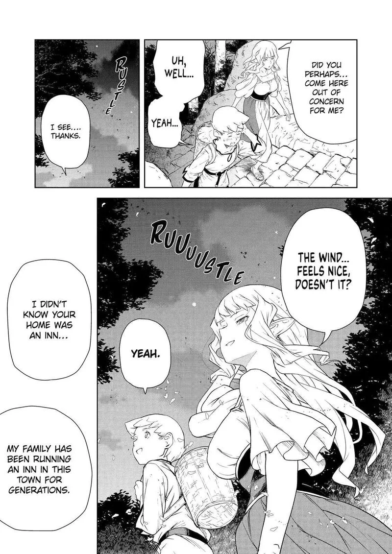 Kishi Danchou no Elf-san Datte Otome ga shitai. Chapter 10 page 11
