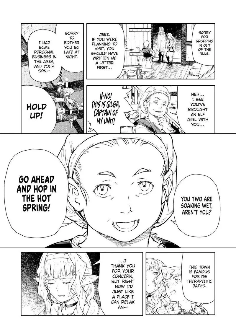 Kishi Danchou no Elf-san Datte Otome ga shitai. Chapter 10 page 7