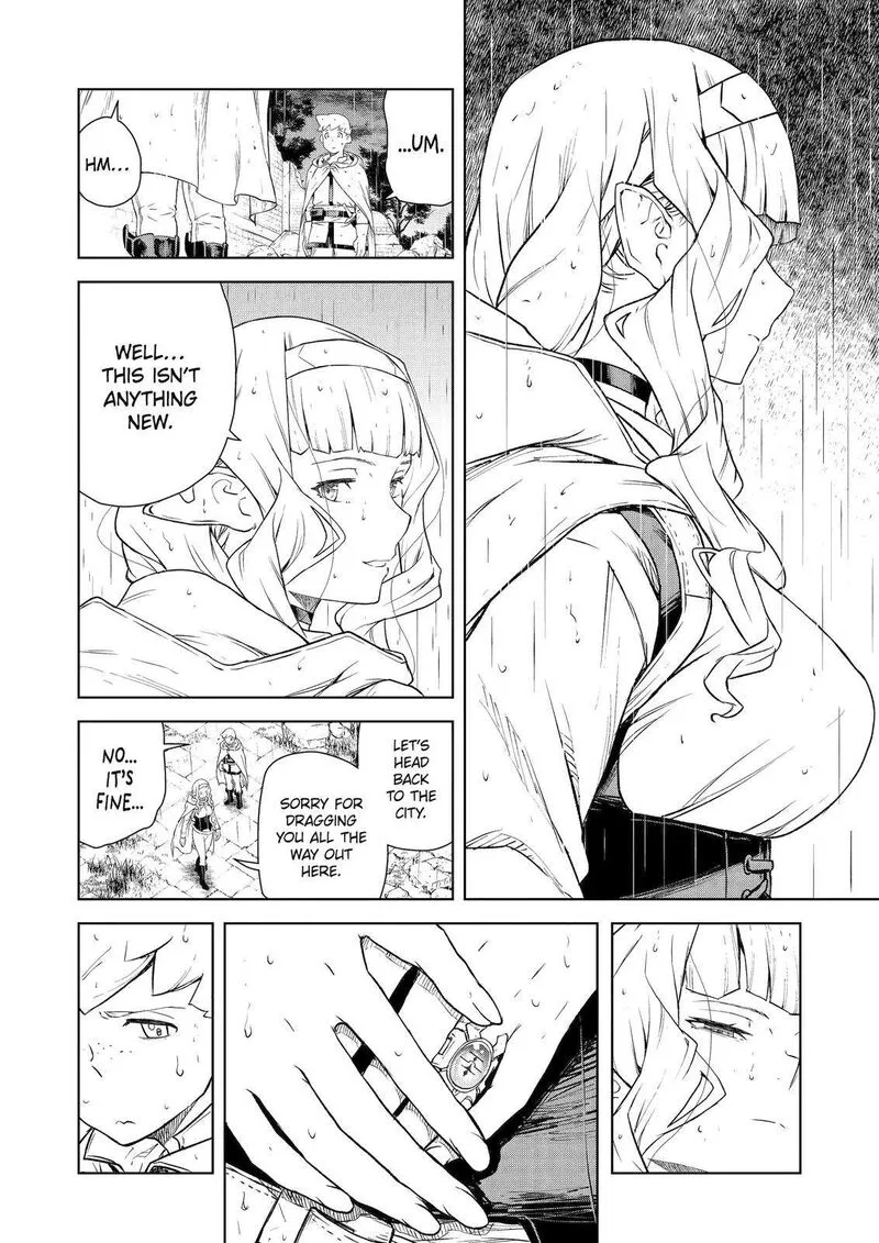 Kishi Danchou no Elf-san Datte Otome ga shitai. Chapter 10 page 4