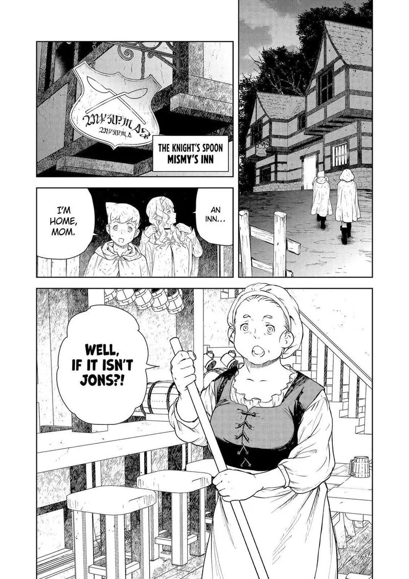 Kishi Danchou no Elf-san Datte Otome ga shitai. Chapter 10 page 6