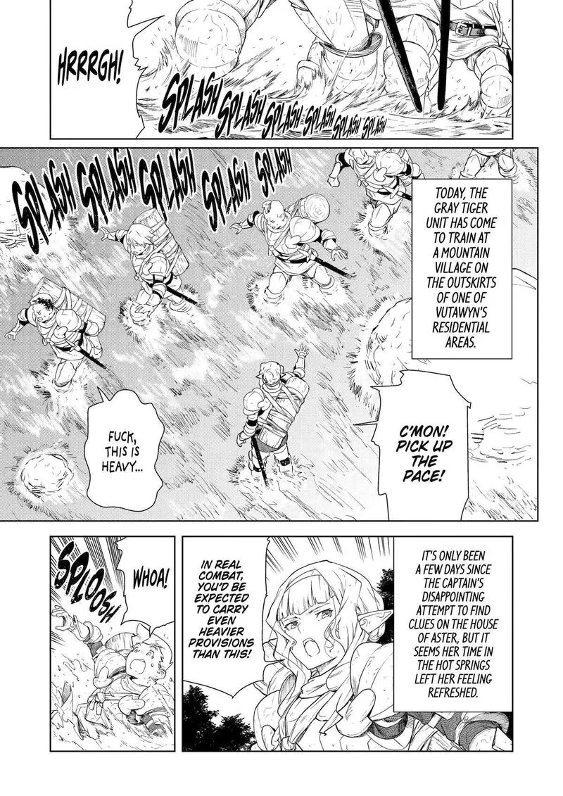 Kishi Danchou no Elf-san Datte Otome ga shitai. Chapter 11 page 1