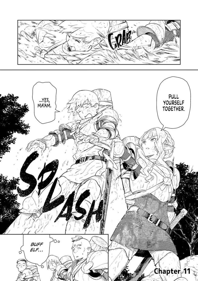 Kishi Danchou no Elf-san Datte Otome ga shitai. Chapter 11 page 2
