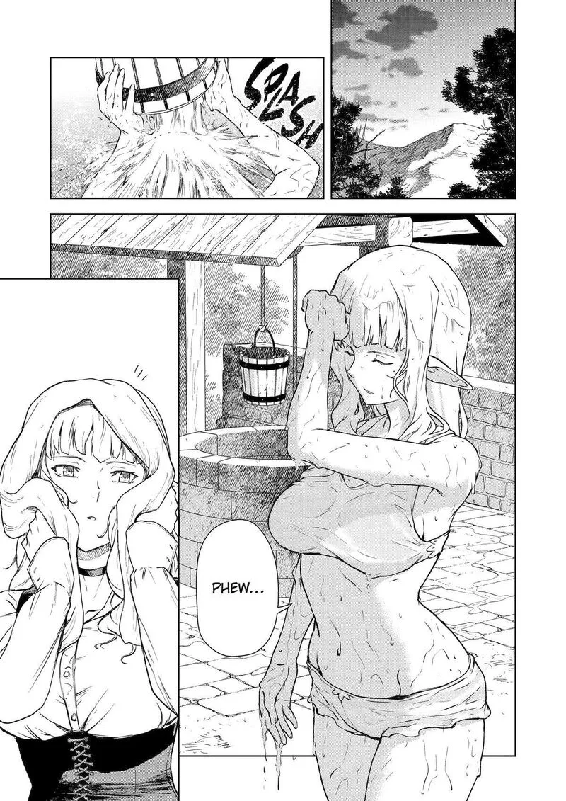 Kishi Danchou no Elf-san Datte Otome ga shitai. Chapter 11 page 3