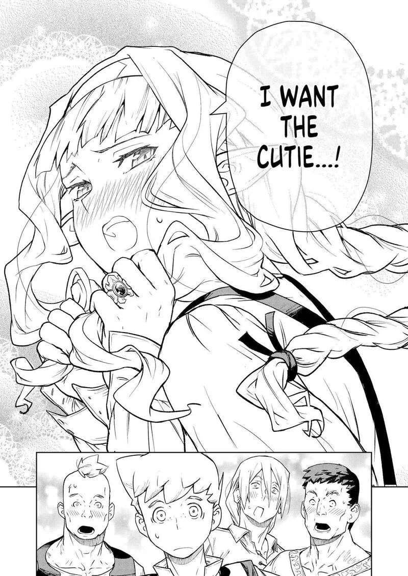Kishi Danchou no Elf-san Datte Otome ga shitai. Chapter 11 page 13