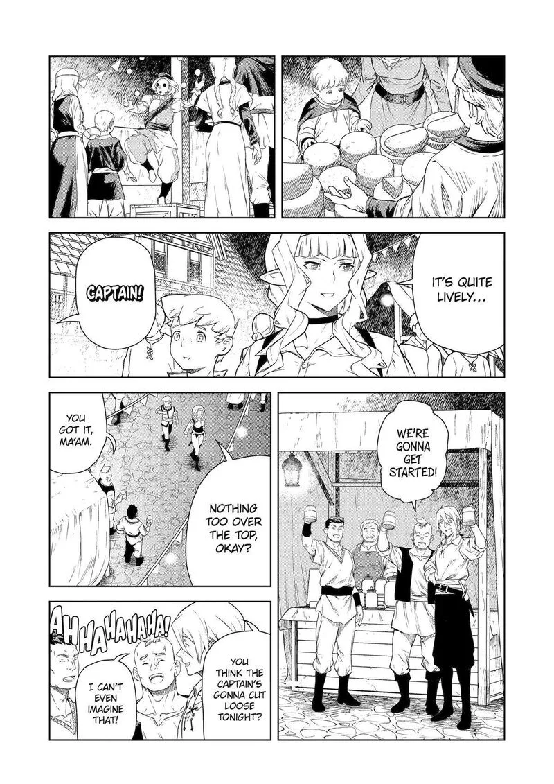 Kishi Danchou no Elf-san Datte Otome ga shitai. Chapter 11 page 5