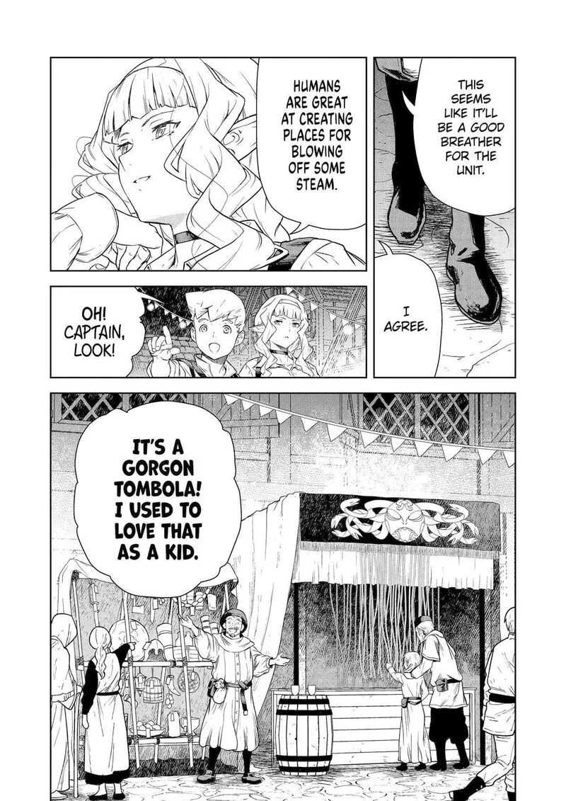 Kishi Danchou no Elf-san Datte Otome ga shitai. Chapter 11 page 6