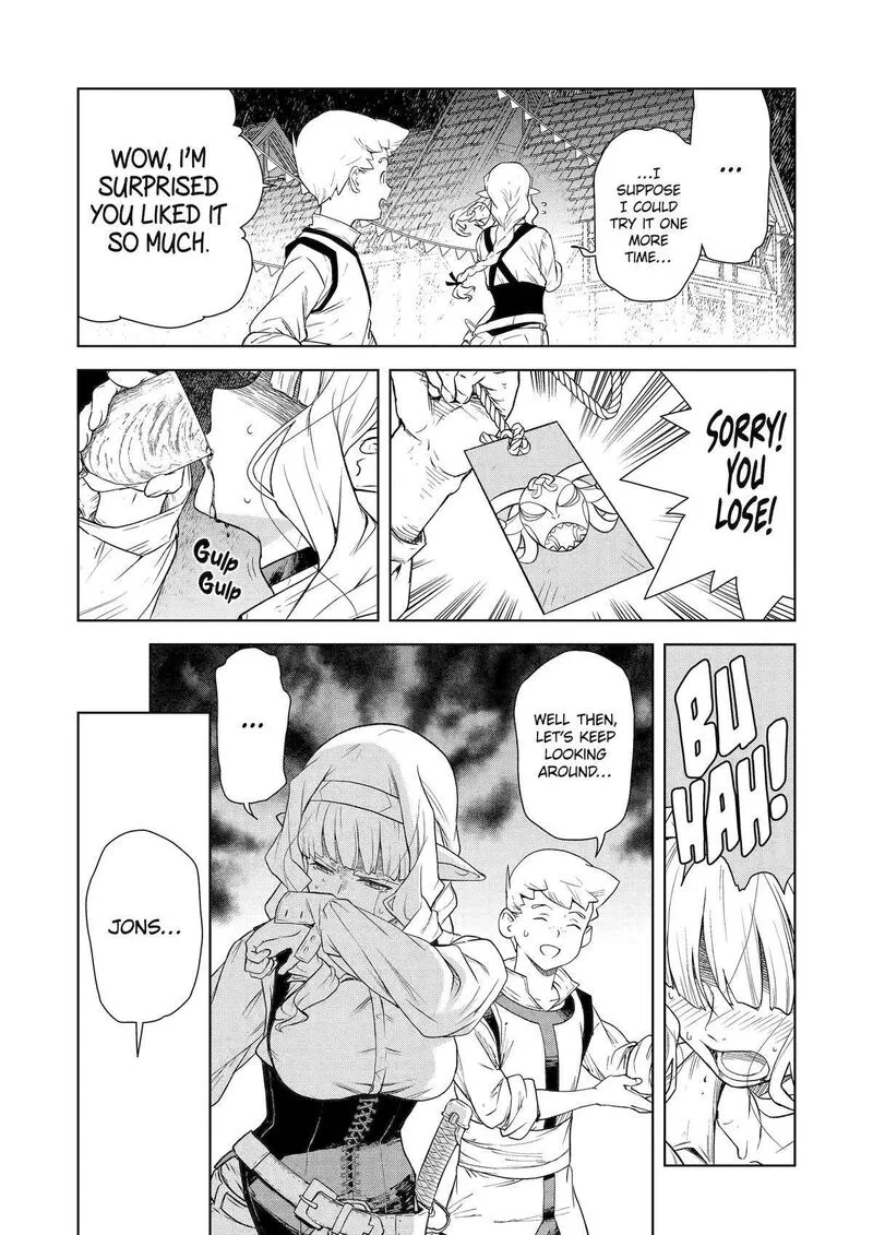 Kishi Danchou no Elf-san Datte Otome ga shitai. Chapter 11 page 10