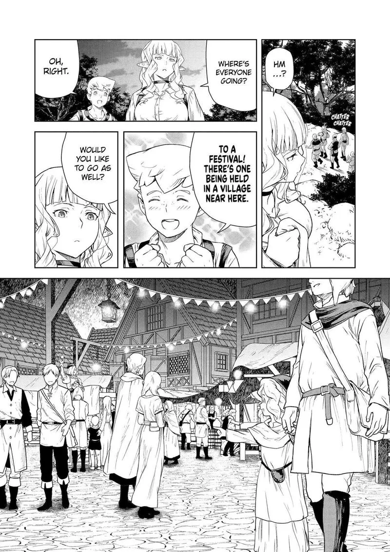 Kishi Danchou no Elf-san Datte Otome ga shitai. Chapter 11 page 4