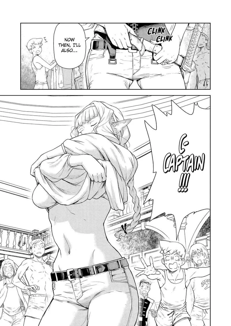 Kishi Danchou no Elf-san Datte Otome ga shitai. Chapter 12 page 3