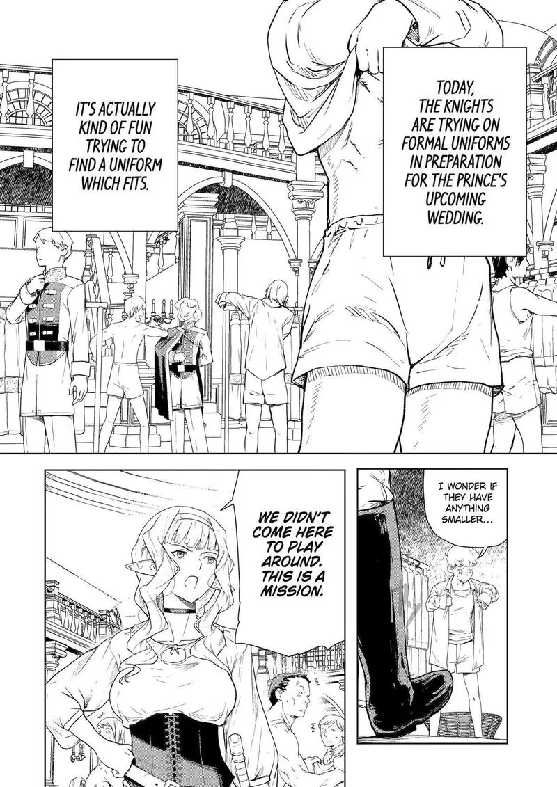 Kishi Danchou no Elf-san Datte Otome ga shitai. Chapter 12 page 2