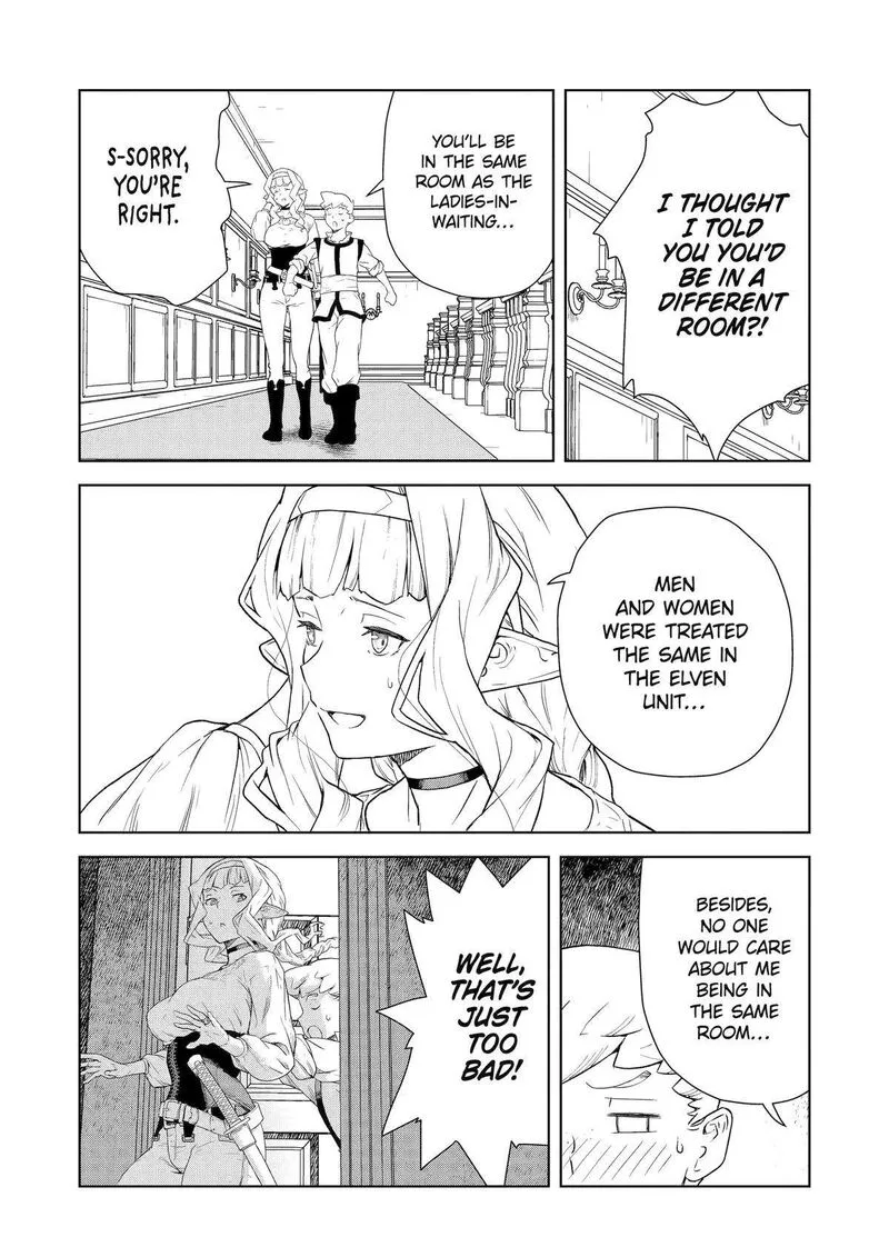 Kishi Danchou no Elf-san Datte Otome ga shitai. Chapter 12 page 4