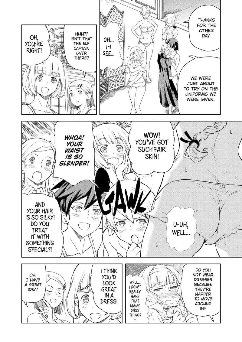 Kishi Danchou no Elf-san Datte Otome ga shitai. Chapter 12 page 8