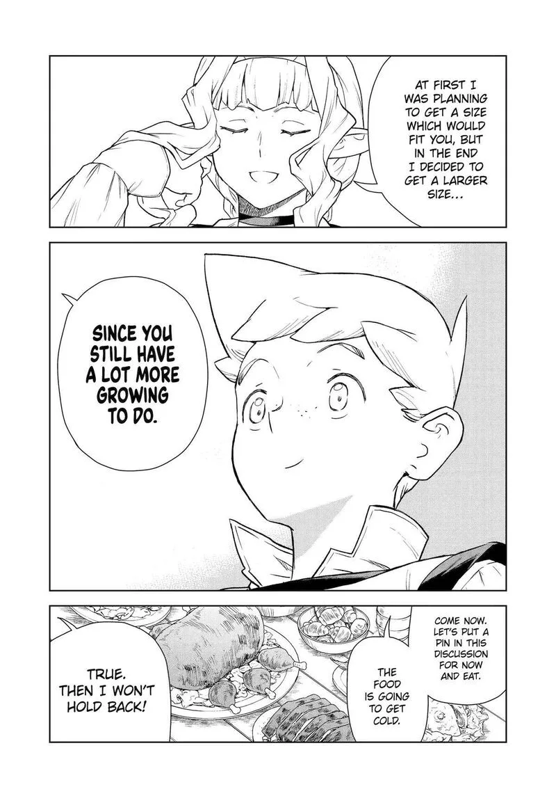 Kishi Danchou no Elf-san Datte Otome ga shitai. Chapter 13 page 17