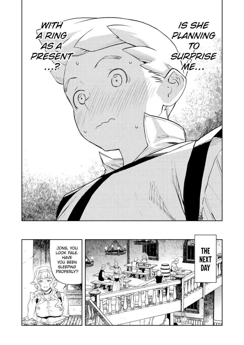 Kishi Danchou no Elf-san Datte Otome ga shitai. Chapter 13 page 10