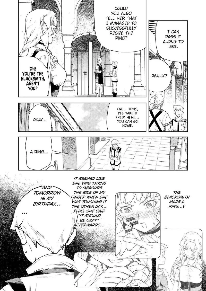 Kishi Danchou no Elf-san Datte Otome ga shitai. Chapter 13 page 9
