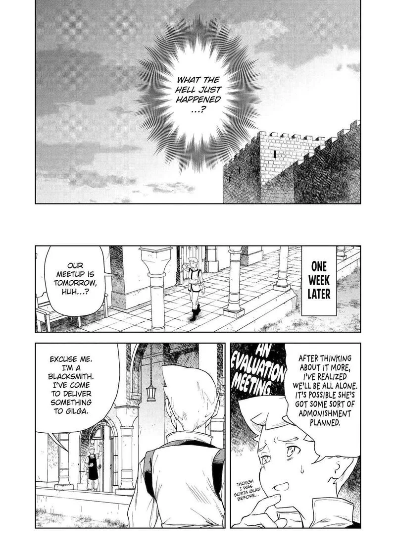 Kishi Danchou no Elf-san Datte Otome ga shitai. Chapter 13 page 8
