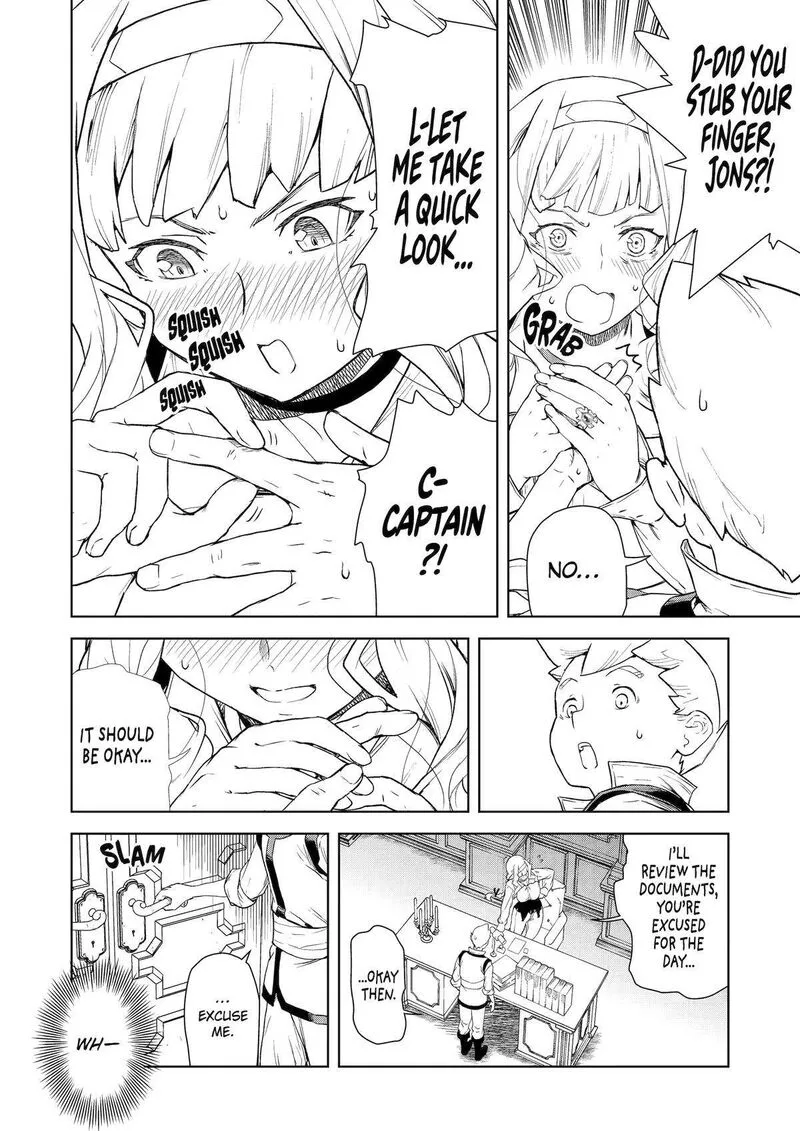 Kishi Danchou no Elf-san Datte Otome ga shitai. Chapter 13 page 7