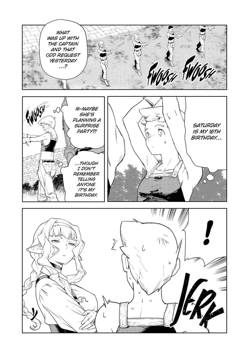Kishi Danchou no Elf-san Datte Otome ga shitai. Chapter 13 page 4
