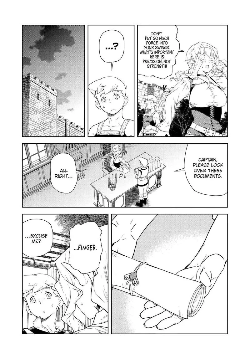 Kishi Danchou no Elf-san Datte Otome ga shitai. Chapter 13 page 6