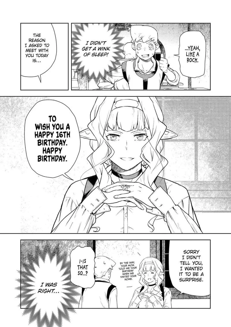 Kishi Danchou no Elf-san Datte Otome ga shitai. Chapter 13 page 11