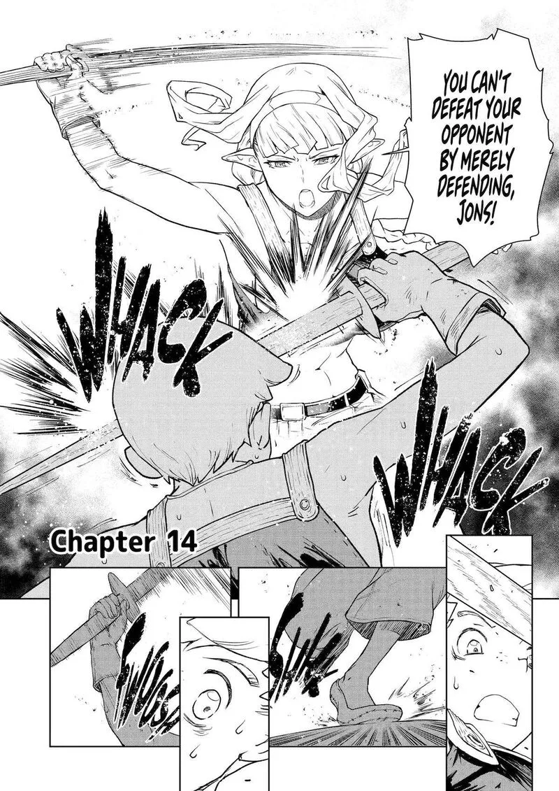 Kishi Danchou no Elf-san Datte Otome ga shitai. Chapter 14 page 2