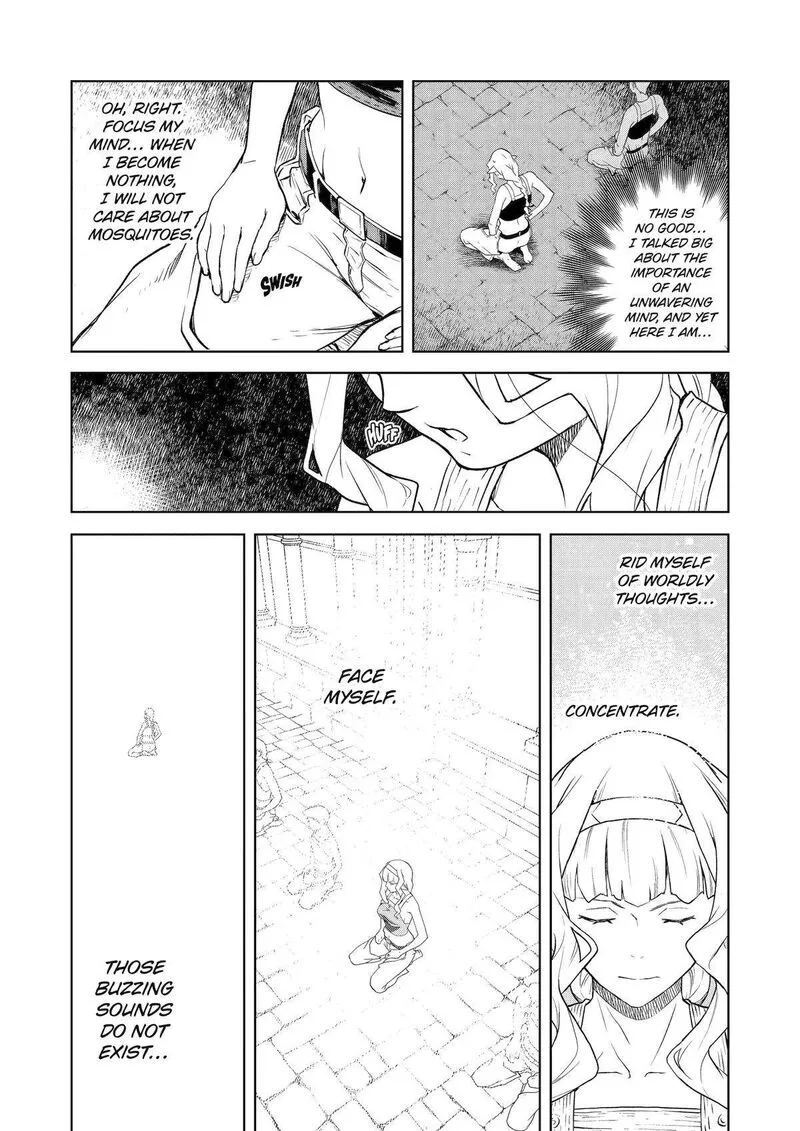 Kishi Danchou no Elf-san Datte Otome ga shitai. Chapter 14 page 12