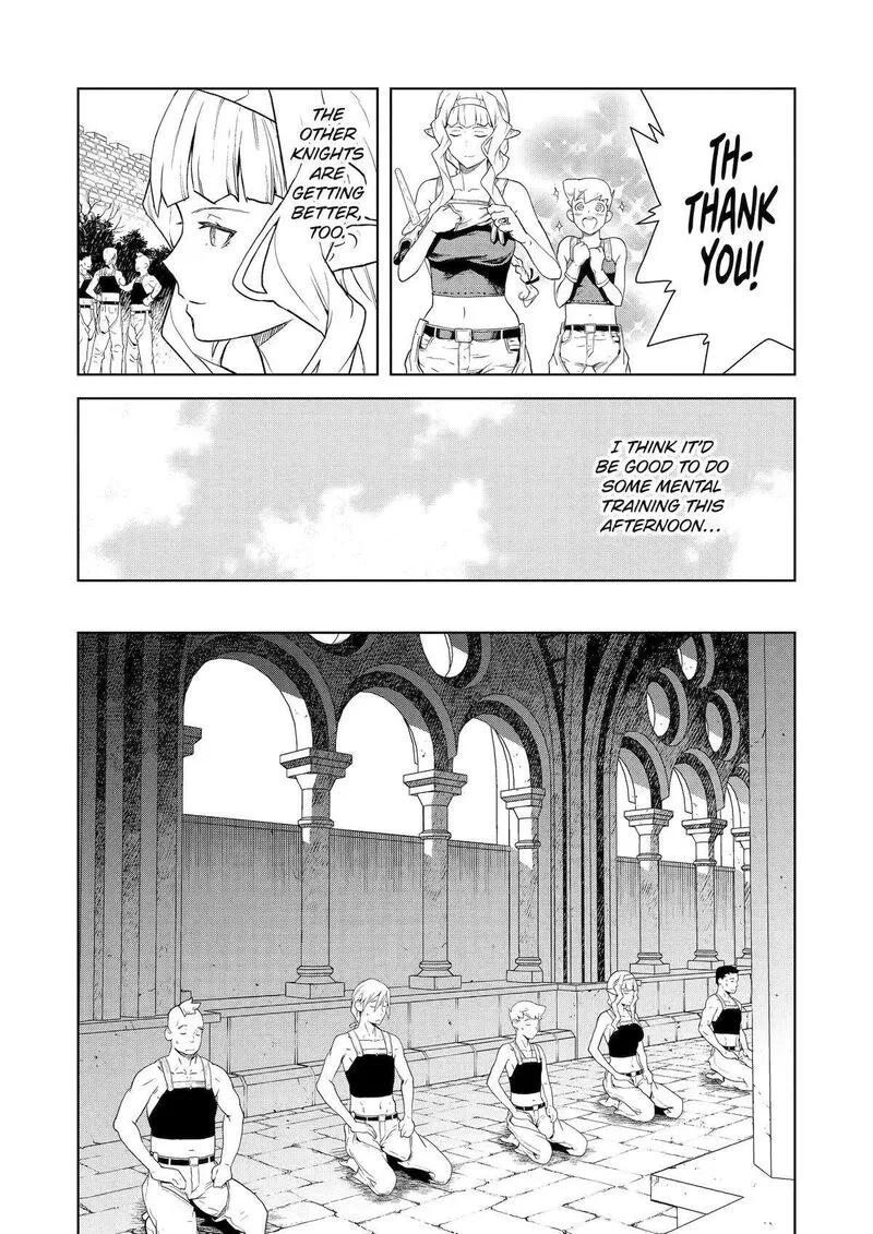 Kishi Danchou no Elf-san Datte Otome ga shitai. Chapter 14 page 5
