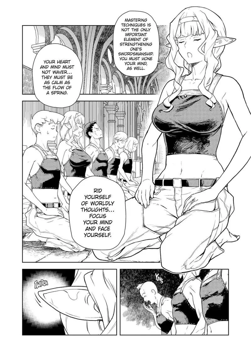 Kishi Danchou no Elf-san Datte Otome ga shitai. Chapter 14 page 6