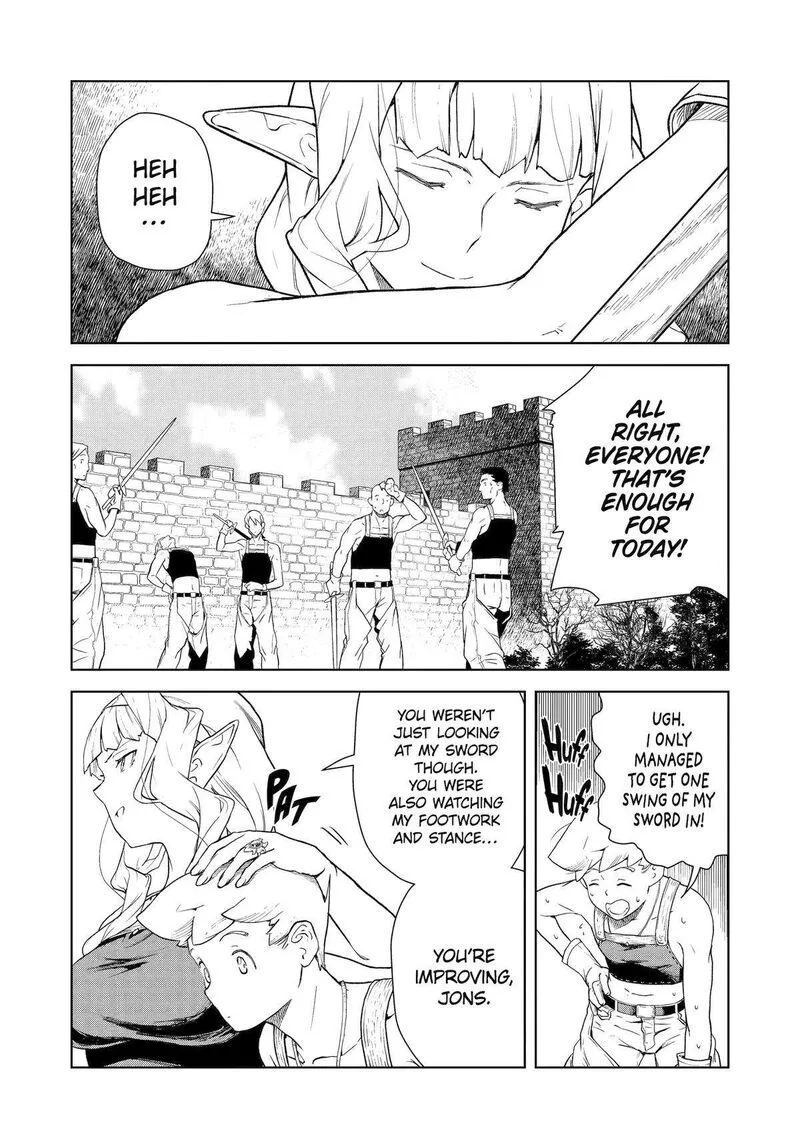 Kishi Danchou no Elf-san Datte Otome ga shitai. Chapter 14 page 4