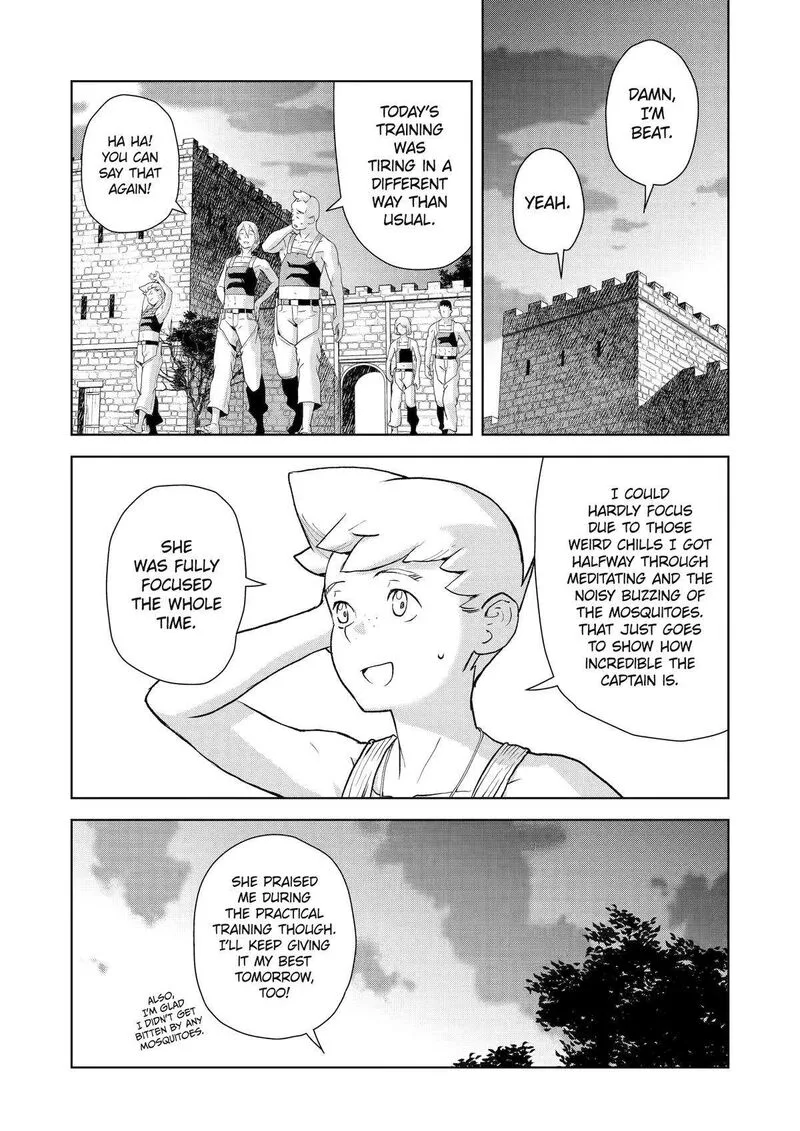 Kishi Danchou no Elf-san Datte Otome ga shitai. Chapter 14 page 14