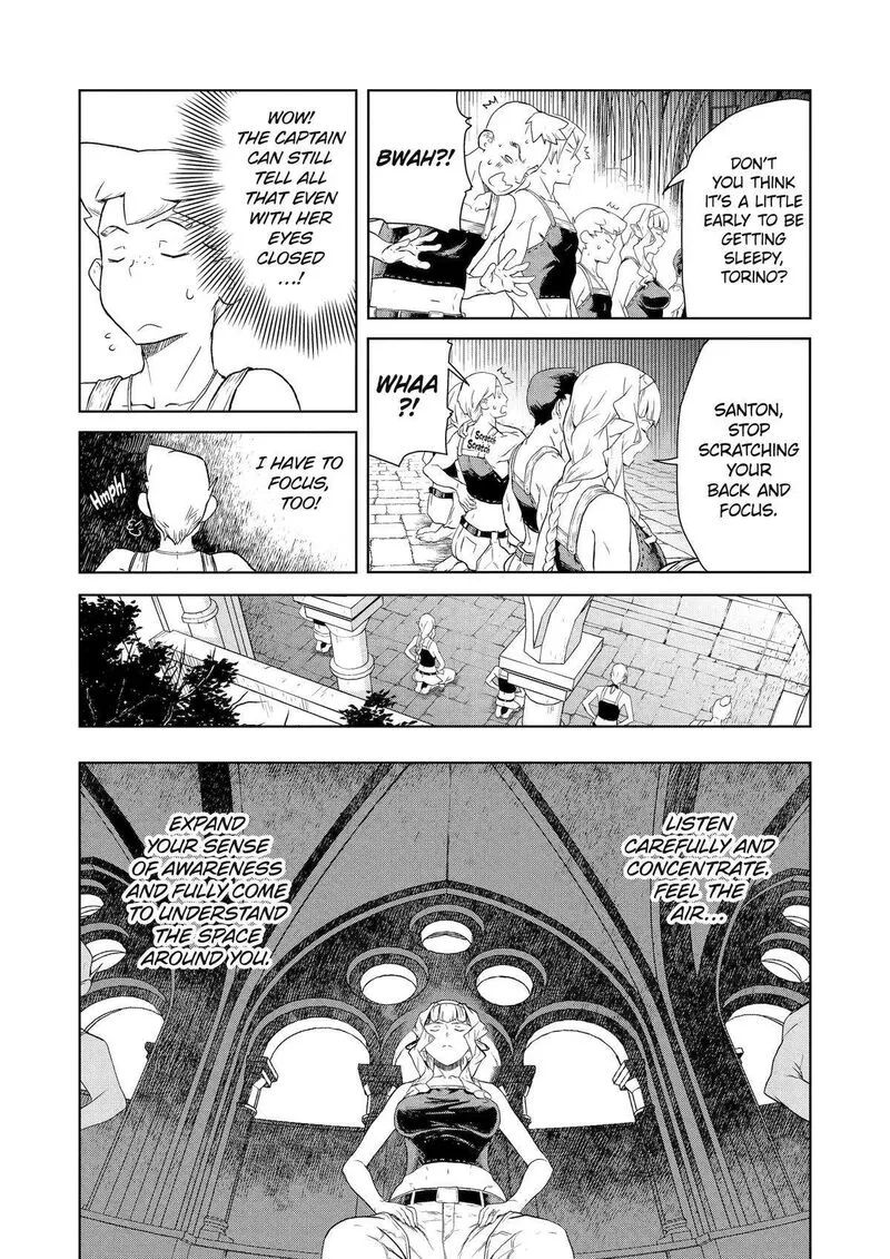 Kishi Danchou no Elf-san Datte Otome ga shitai. Chapter 14 page 7
