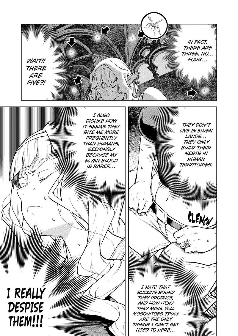 Kishi Danchou no Elf-san Datte Otome ga shitai. Chapter 14 page 9