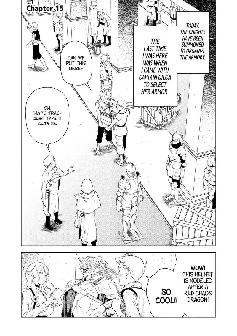 Kishi Danchou no Elf-san Datte Otome ga shitai. Chapter 15 page 1