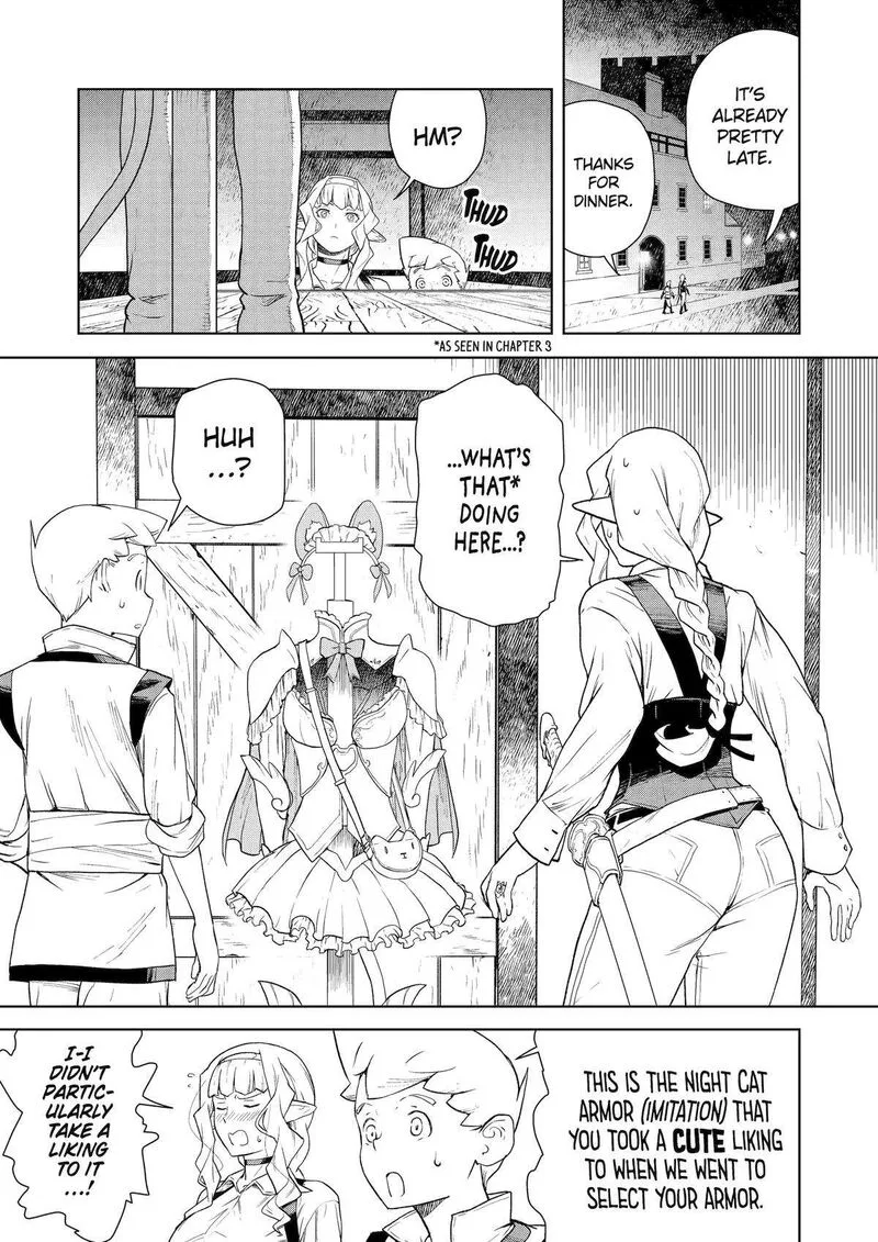 Kishi Danchou no Elf-san Datte Otome ga shitai. Chapter 15 page 3