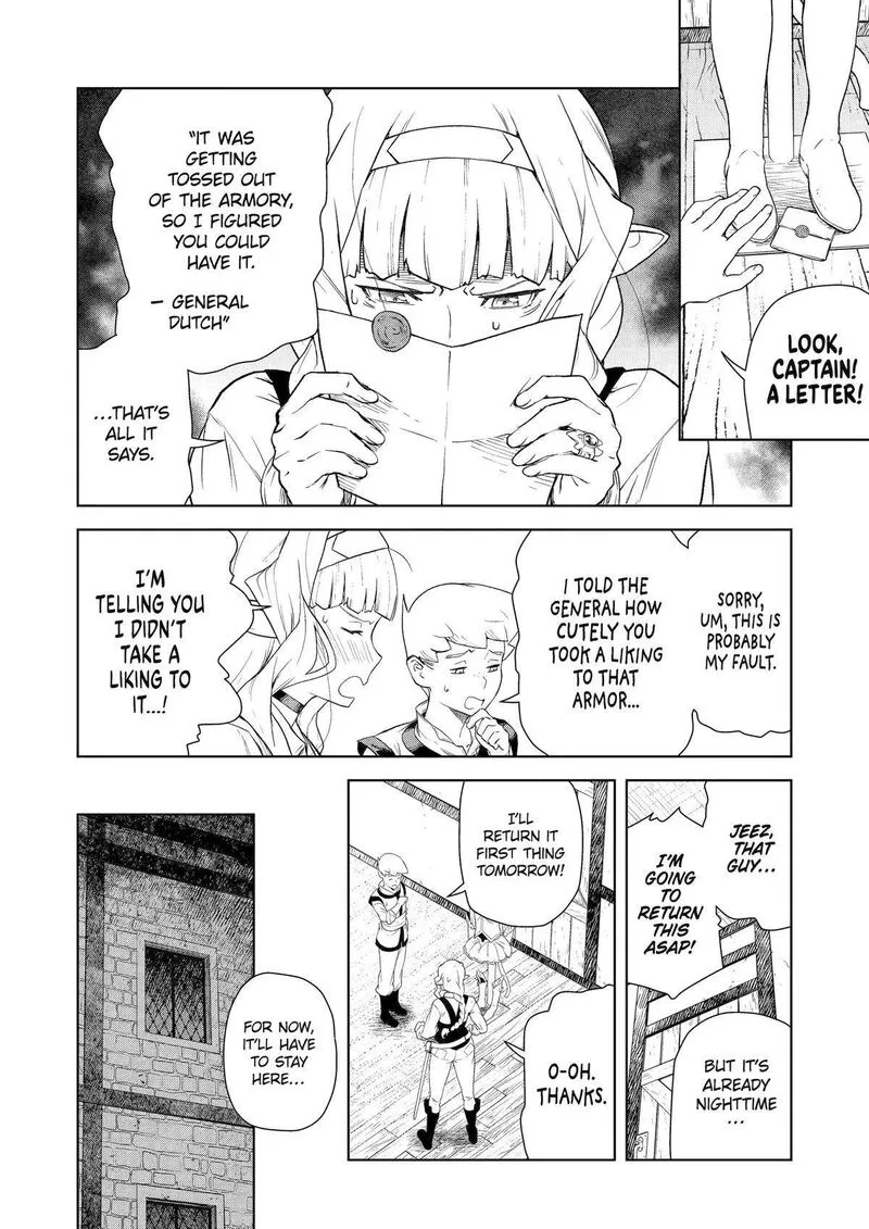Kishi Danchou no Elf-san Datte Otome ga shitai. Chapter 15 page 4